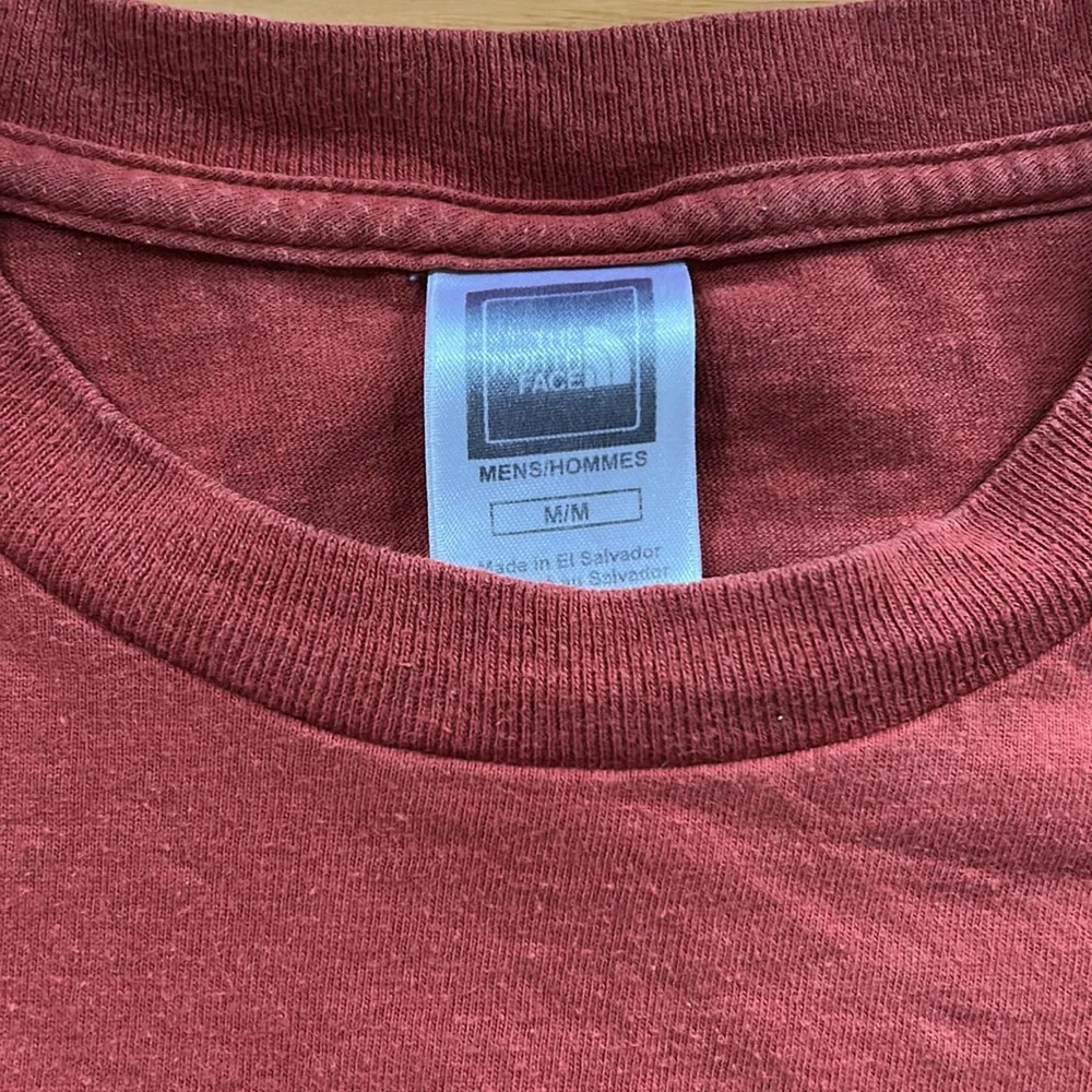 The North Face Alpine Equipment Specialist 1968 Men's Brick Red Tee As Is